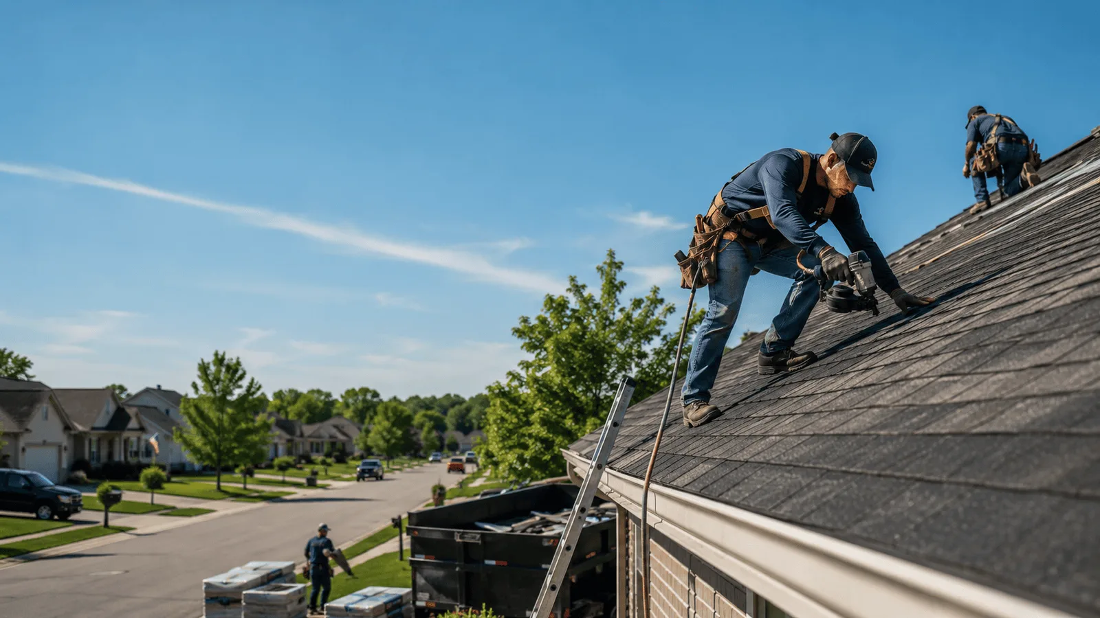 Roof Inspection in Grandfalls, TX